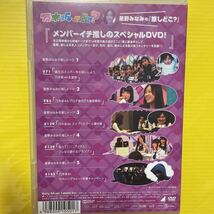 盤面無傷　星野みなみ　推しどこ DVD 乃木坂ってどこ 乃木坂46 橋本奈々未　白石麻衣　西野七瀬　深川麻衣　　生田絵梨花　人気アイドル_画像2