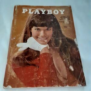 m プレイボーイ PLAYBOY 　1970年3月号　難あり　雑誌　女性　海外　洋書　グラビア　セクシー 女優　ブロンド　金髪　成人