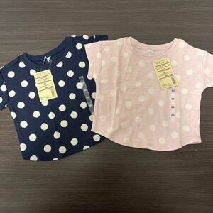 無印良品 半袖Tシャツ KIDS サイズ80 2点セット