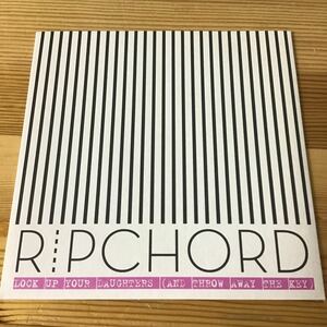 UK カラー盤 EP/Ripchord / lock up your daughters 7inch ガレージポップ