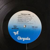 LP/PAT BENATAR/PRECIOUS TIME/CHRYSALIS CHR1346_画像4