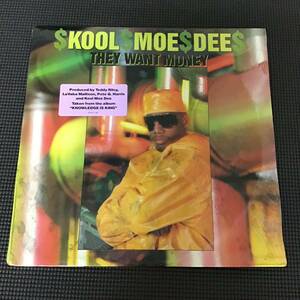 未開封 LP/KOOL MOE DEE/THEY WANT MONEY