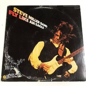 LP/STEVE MILLER BAND / FLY LIKE AN EAGLE LP レコード / ST-11497 / ドラムブレイク / ネタ / MURO / DJ KOCO / KIYO