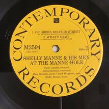 2枚組 MONO US盤 /SHELLY MANNE Live at the manne hole シェリー・マン M3593/3594_画像6