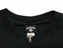 JACK DANIELS ジャックダニエル tシャツ サイズ M ウイスキー　企業　USA アメリカ古着_画像2