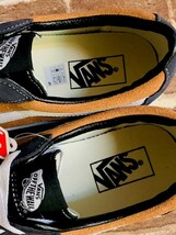 ★新品/25cm！バンズ.USA企画/SK8-LOW.スケートロー.VANS.スウェードレザー.本革.スニーカー.箱付き.70'sヴィンテージ西海岸サーフスタイル_画像7