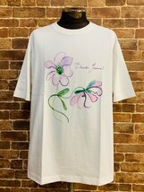 ★表記M/新品！LA発.バンクスジャーナル.BANKS JOUNAL.花柄.フラワー染み込みプリントTシャツ.定価￥6380.サファリ.西海岸サーフスタイル/Y_画像2