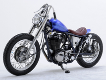 MOTOR ROCK SR400/500用 フロントフォークカバー ポリッシュ (MR-SM007S)_画像5