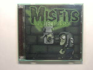 ♪　中古ＣＤ　ミスフィッツ / プロジェクト 1950 　MISFITS / Project 1950　CD + ボーナスDVD 2枚組　♪ 