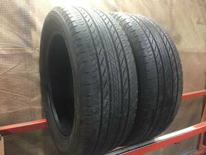 ★☆2本19年製良品!! 235/55R18 ブリヂストン DUELER H/L 850 引取可 B477☆★