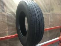 ★☆1本21年製良品!! 195/80R15 107/105N LT ブリヂストン　エコピア　R710 引取可 B483☆★_画像1