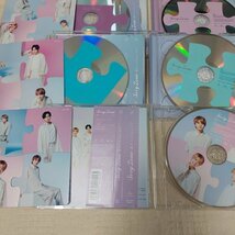 Sexy Zone　夏のハイドレンジア　初回限定盤CD＋DVD　A　B　通常盤　3枚セット_画像2