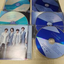 Hey! Say! JUMP　OVER THE TOP　初回限定盤1　2　CD＋DVD　通常盤　3枚セット_画像2