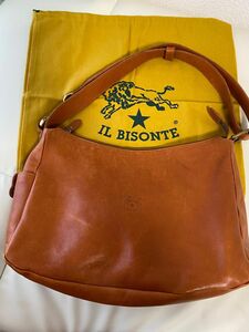 IL BISONTE イルビゾンテ 2way ショルダーバッグ 大容量