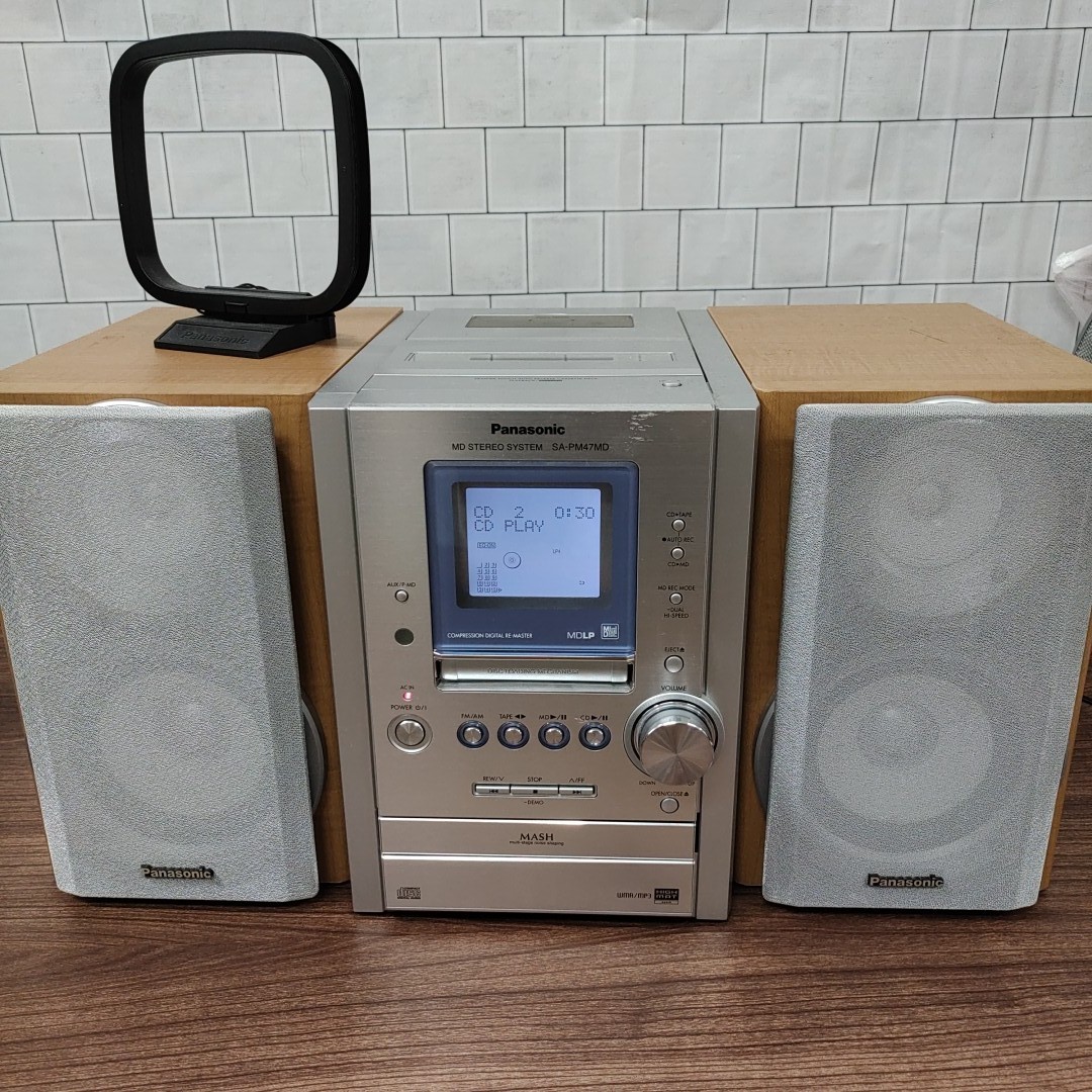 ヤフオク! -「パナソニック」(システムコンポ) (オーディオ機器)の落札