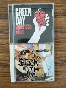American idiot /Stuck With Me◆ GREEN DAY◆２枚セット