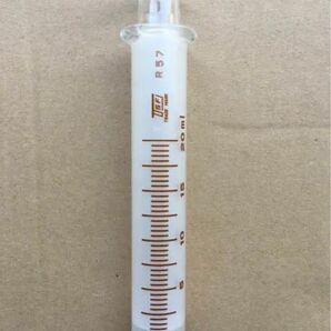 タノマ ガラス注射筒 20ml