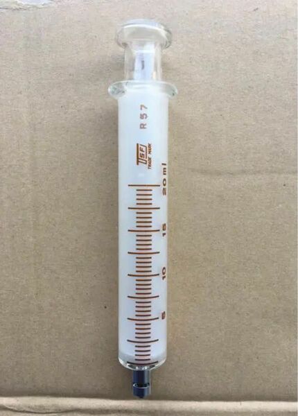 タノマ ガラス注射筒 20ml