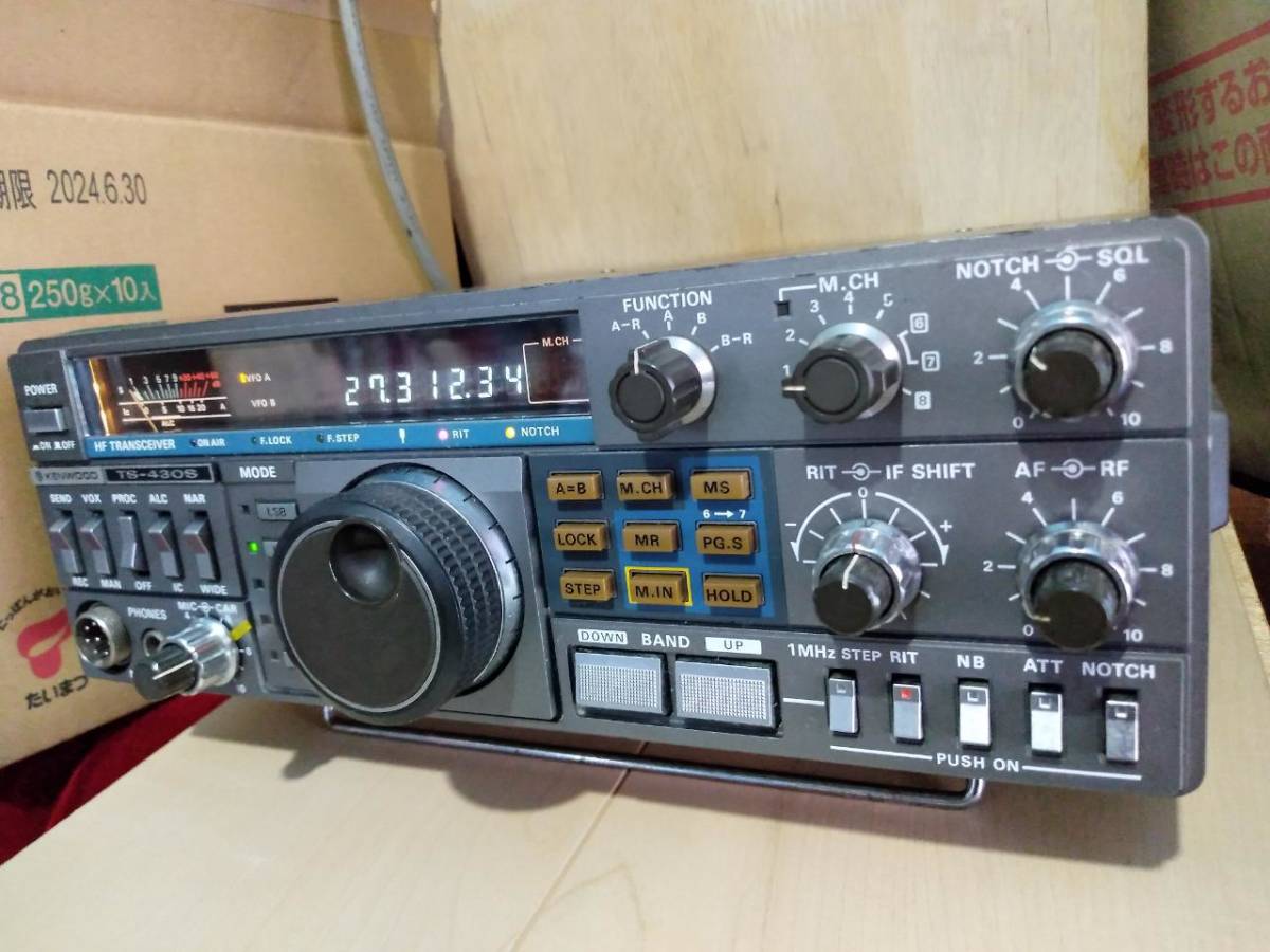 ヤフオク! -「(ケンウッド kenwood ts)ts-430」(ホビー、カルチャー