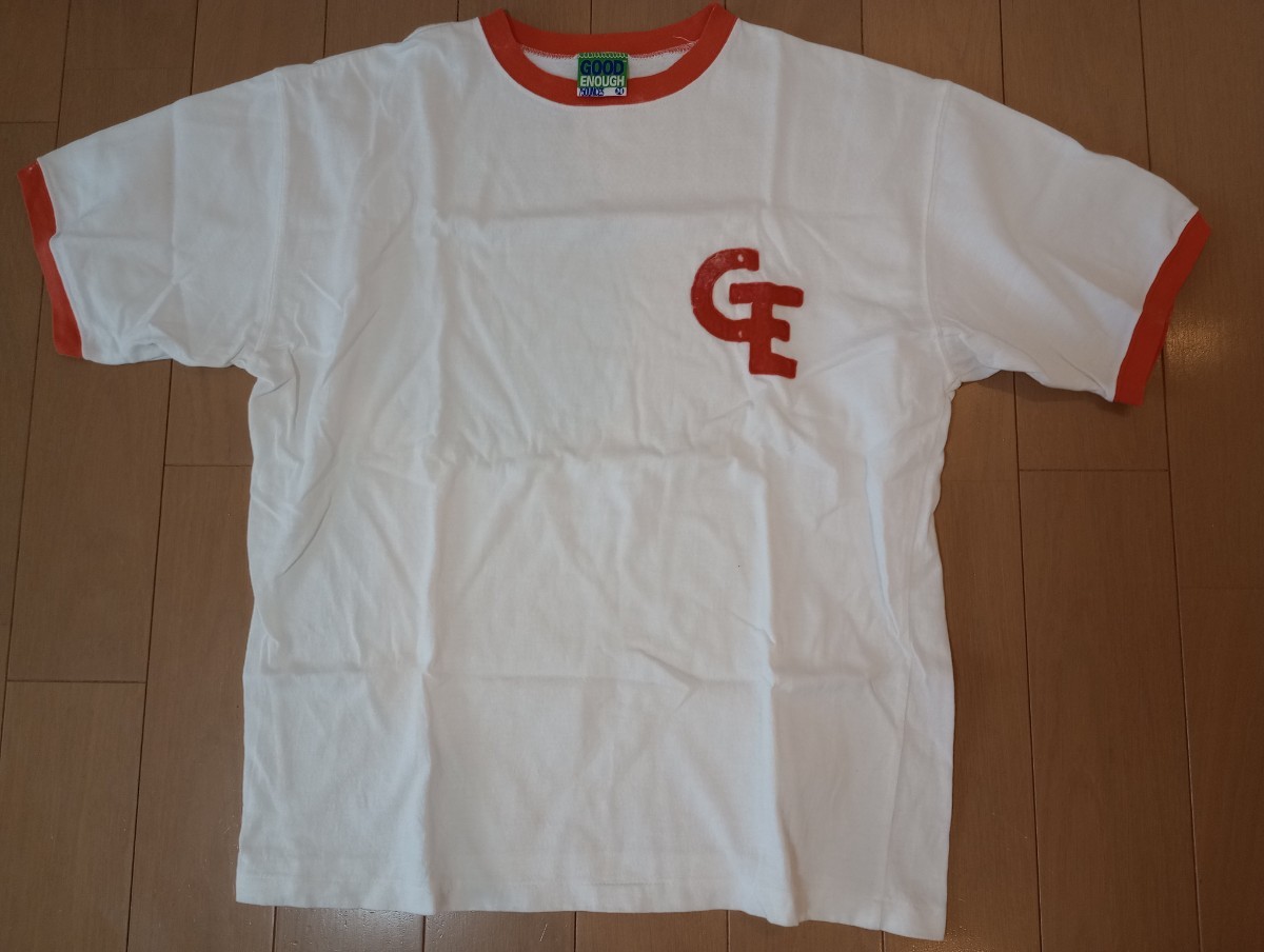 ヤフオク! -「goodenough tシャツ」の落札相場・落札価格