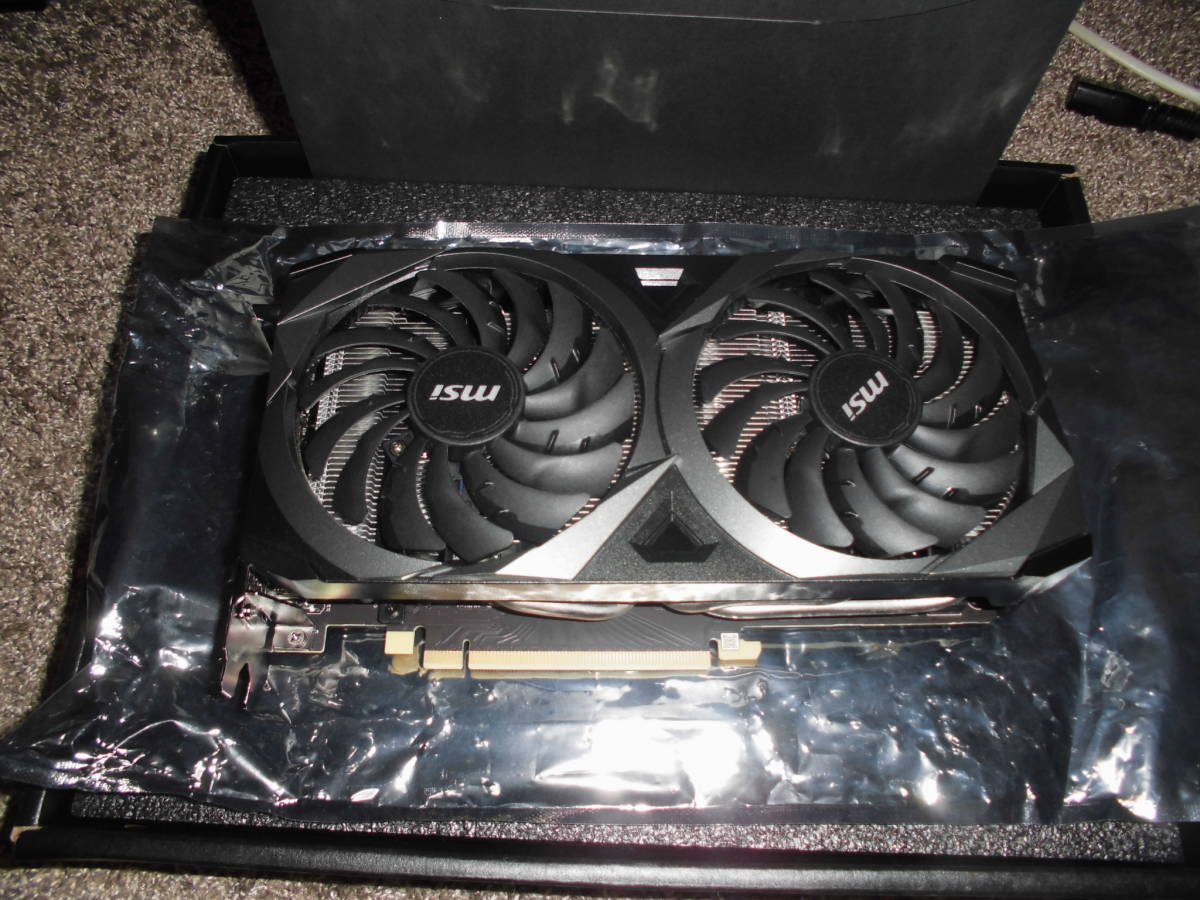 MSI GeForce RTX 3070 VENTUS 2X OC 非LHR 正常動作品| JChere雅虎拍卖代购