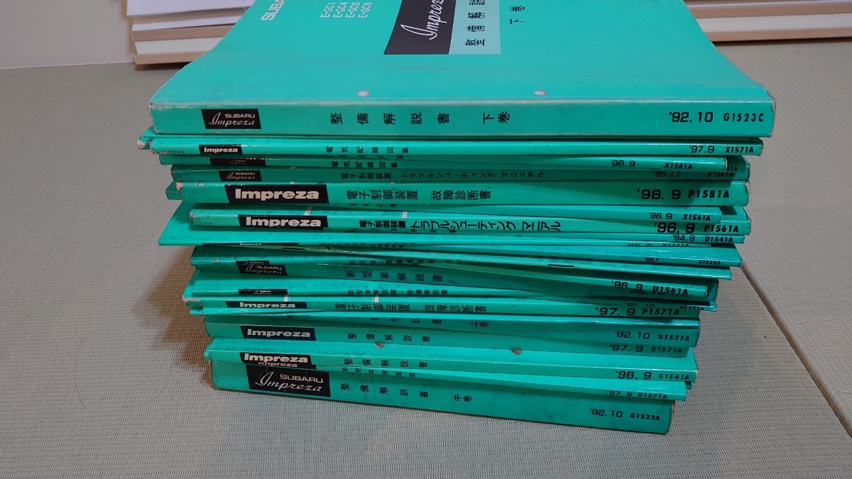 ヤフオク! -「サービス マニュアル スバル」の落札相場・落札価格