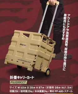 Snap-on スナップオン キャリー カート ケース グッズ カゴ