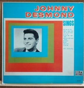 LP(ポップス・CX-193・US盤) ジョニー・デズモンド JOHNNY DESMOND / シングス SINGS【同梱可能6 枚まで】0703