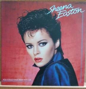 LP(ポップ) シーナ・イーストン SHEENA EASTON / 遠いさよなら YOU COULD HAVE BEEN WITH ME【同梱可能6枚まで】0707