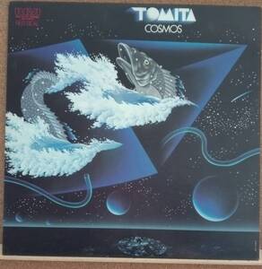 LP( New Age * synthesizer ). rice field .TOMITA ISAO / cosmos illusion .COSMOS[ including in a package possibility 6 sheets till ]0721