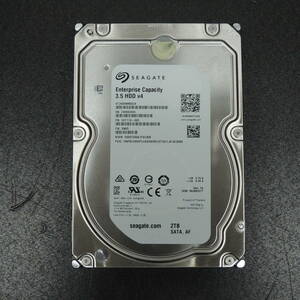 【検品済み】SEAGATE 2TB HDD ST2000NM0024 (使用11377時間) 管理:F-17