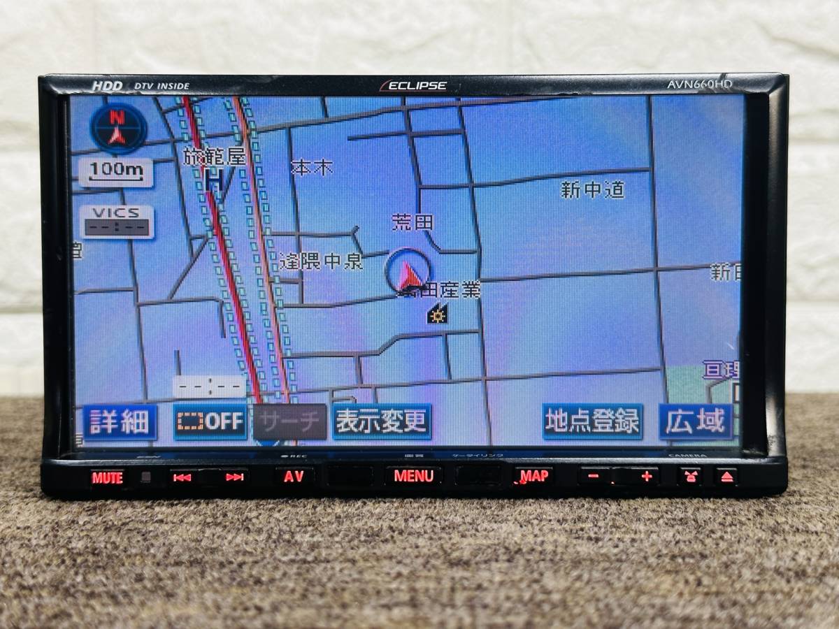 ヤフオク! -「イクリプス ナビ hdd avn660」の落札相場・落札価格