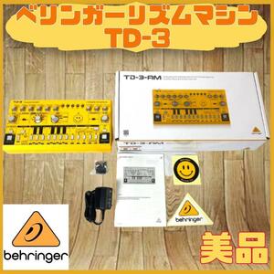 美品 BEHRINGER リズムマシン TD-3-FIM シーケンサー