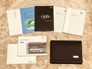 ◆◆◆『美品』Audi アウディ TT / TTSクーペ◆◆取扱説明書セット 2008年8月発行◆◆◆