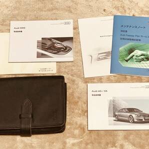 ◆◆◆Audi アウディ A5/S5◆◆取扱説明書セット 2010年7月発行◆◆◆の画像1