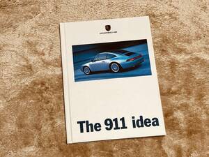 ◆◆◆『新品』ポルシェ 993型 911カレラ/Turbo ターボ/タルガ/他◆◆日本語版 厚口カタログ 1997年発行◆◆◆