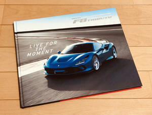 ***[ free shipping ][ new goods ]Ferrari Ferrari F8 Tributo (Tributo)** Japanese edition hard cover specification thickness . catalog 2019 year issue ***