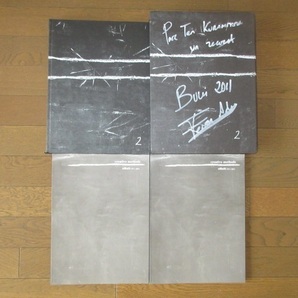 洋書 エル・ブリ elBulli 1994－1997 本体背表紙下部に痛みあり DVD付き冊子：1983-2002 ※同じ冊子が2冊ありの画像6