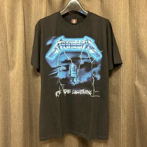 METALLICA バンドTシャツ リプリント品 人気デザインL