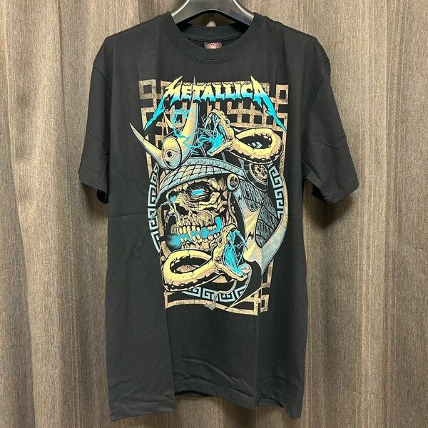 METALLICA 半袖 バンドTシャツ リプリント品 L