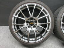 人気 BBS RE-V (DBK) 19インチ 超美品 BMW E90 E91 E92 F30 F31 F10 F11 E85 E46 E36 Z4 レクサス LS460 LS600h　_画像3