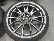 人気 BBS RE-V (DBK) 19インチ 超美品 BMW E90 E91 E92 F30 F31 F10 F11 E85 E46 E36 Z4 レクサス LS460 LS600h　_画像4