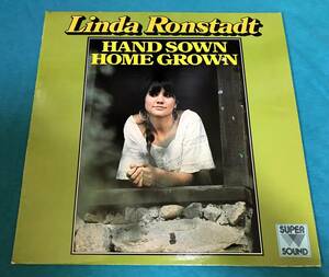 LP●Linda Ronstadt / Hand Sown Home Grown HOLLAND盤5C 022-80079　デフジャケ ジャケ違い