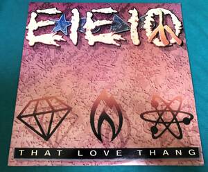 LP●E-I-E-I-O / That Love Thang UKオリジナル盤 FIEND 117 インディーロック