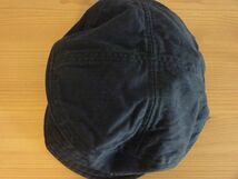 （Ray BEAMS）アクセサリー　男女兼用　黒色　キャスケット　サイズ５７・５cm　キャップ　帽子　コットン帽_画像8