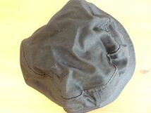 （WEGO）男女兼用　黒色帽子　バケットハット　スタイルキャップ　サイズ５７・５cm　キャップ　帽子　コットン帽_画像9