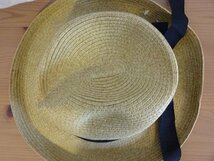 ⊆ 全日本帽子協会⊆レディース・婦人用　つば広ハット　ペーパーハット　サイズ５７・５cm　キャップ　帽子_画像8