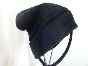 ∝ WEGO∝男女兼用　黒色帽子　編み込みハット　サイズ５６cm〜５９cm　キャップ　帽子　ヴィゴー　スタイルキャップ