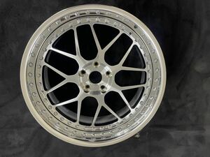 Must Sell！未使用 展示品 Leoンハルト ゲMuト20×9.5J＋25 4本SET 5/114.3 chrome/ブRushド leonhardiritt gemut usdm stance