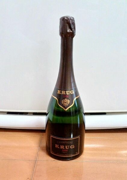 【新品】【正規品】クリュッグ　ヴィンテージ　2006年 シャンパン